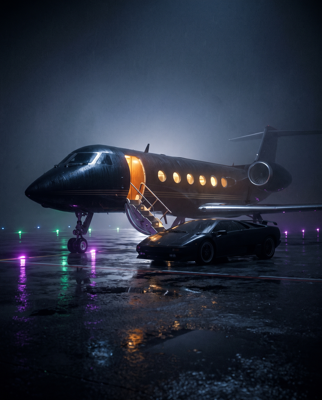 private jet
